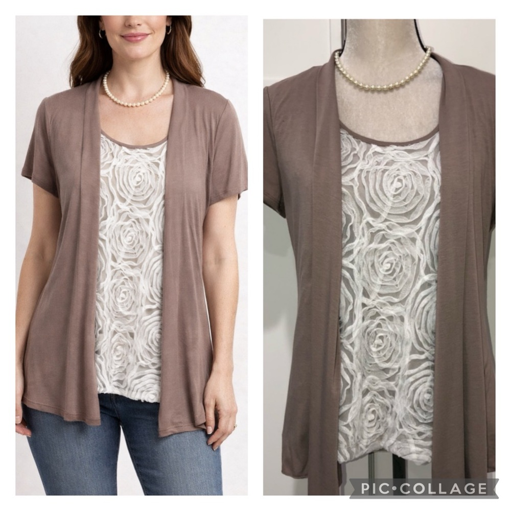Short sleeve top